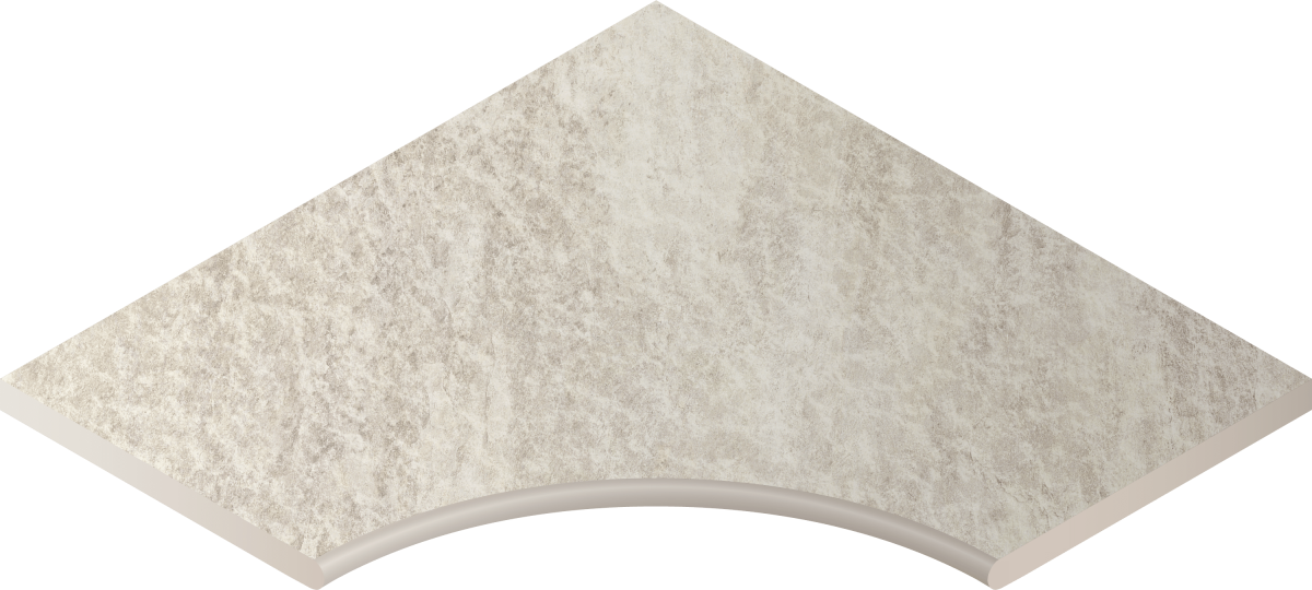 Бортик Italon CLIMB ICE BOR.60X60 ANG.ROUND 30 / АЙС 60X60 УГЛ.ЗАКР.30 Бортик Italon CLIMB ICE BOR.60X60 ANG.ROUND 30 / АЙС 60X60 УГЛ.ЗАКР.30