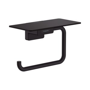 Hansgrohe AddStoris Держатель рулона туалетной бумаги черный матовый