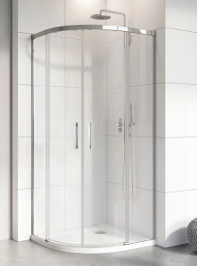 Душевые стенки Radaway Idea PDD 80R*100L, 80 х 100 х 200 см, стекло прозрачное, профиль хром, 387153-01-01