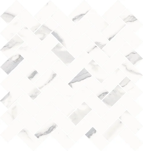 Мозаика Stellaris STATUARIO WHITE MOSAICO CROSS 31.5*29.7 Мозаика Stellaris STATUARIO WHITE MOSAICO CROSS 31.5*29.7