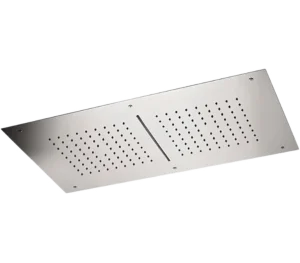 Верхний душ потолочный 70x40 см Remer INOX SS357SFR7040C, хром