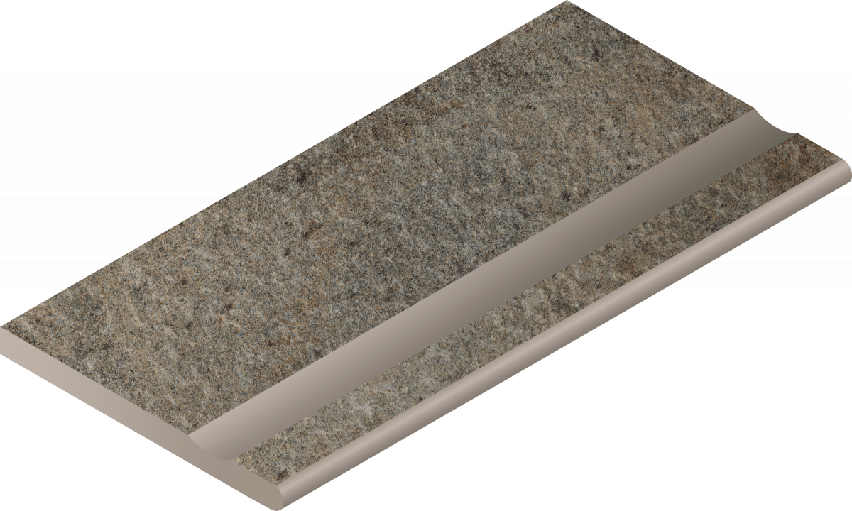 Бортик Italon DISTRICT EMERALD BOR.30X60 SVASATO ROUND / ЭМЕРАЛЬД 30X60 С ВЫЕМКОЙ ЗАКРУГ