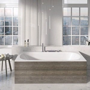 Боковая панель для ванны Ravak CITY 80 R орех