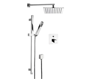 Душевая система термостатическая Remer Q-Elegance QT09S01UFS20