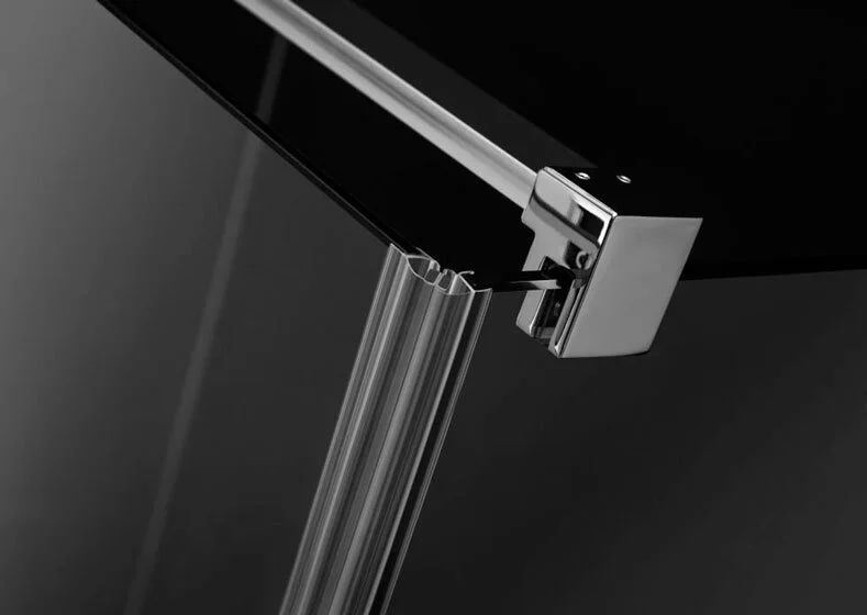 Душевая дверь Radaway Euphoria KDJ 612, 61.2 х 200 см, стекло прозрачное, профиль хром, правая, 383612-01R