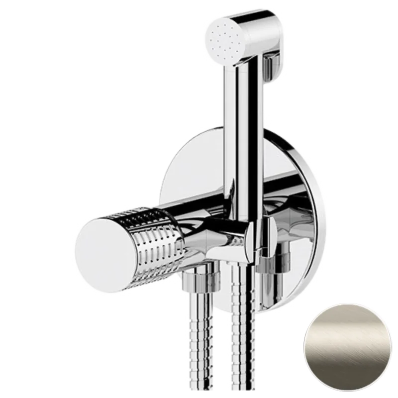 Гигиенический душ со смесителем Remer Celebrity CEC65WXV, сталь