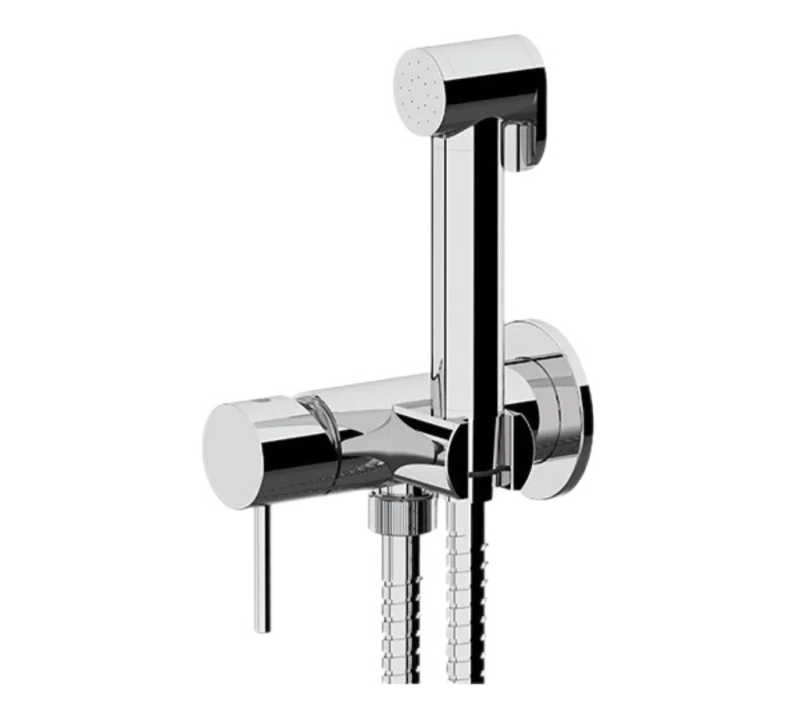 Гигиенический душ со смесителем Remer X Style X65C25W, хром