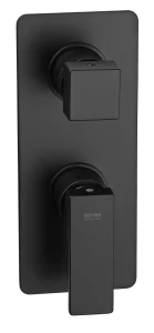 Смеситель для душа Remer Absolute AU93KBNO, чёрный матовый