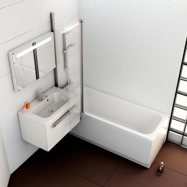 Ванна акриловая Ravak Chrome 160 см