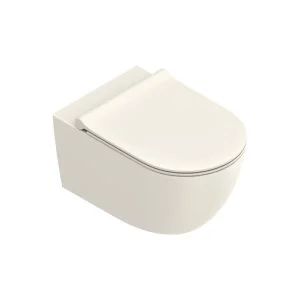 Унитаз подвесной безободковый Catalano Sfera 55x35, lino матовый, арт.511550030