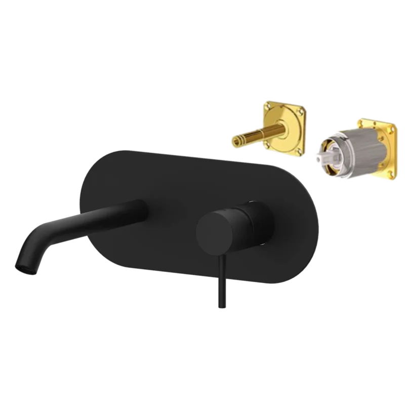 Смеситель для раковины Remer X Style X15KBNO, черный матовый