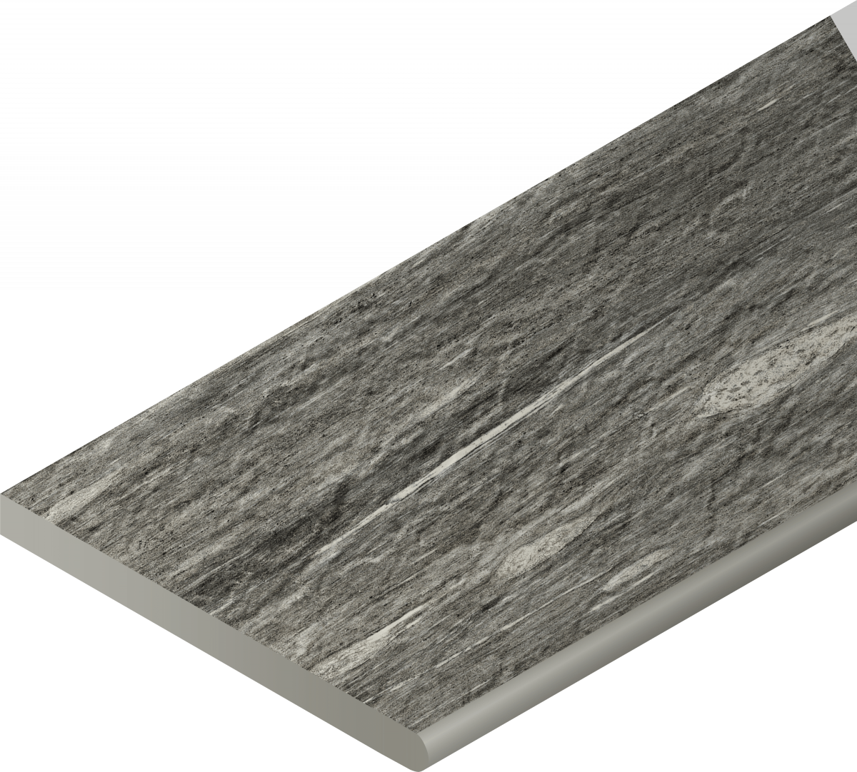 Бортик Italon SKYFALL GRIGIO BOR.30X60 ROUND DX / ГРИДЖИО 30X60 ЗАКРУГЛ.ПР Бортик Italon SKYFALL GRIGIO BOR.30X60 ROUND DX / ГРИДЖИО 30X60 ЗАКРУГЛ.ПР