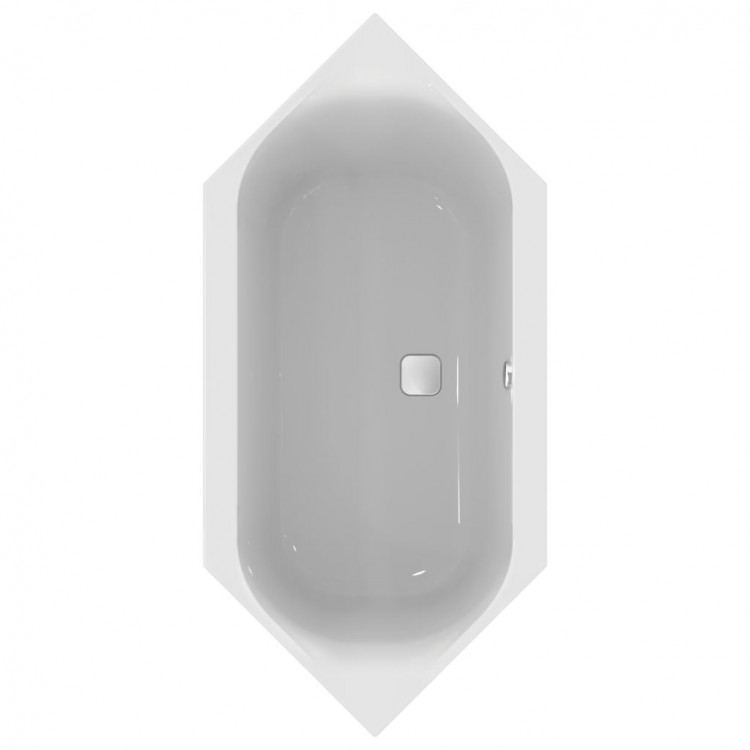 Ванна акриловая Ideal Standard Tonic II шестиугольная 190x90 K746901
