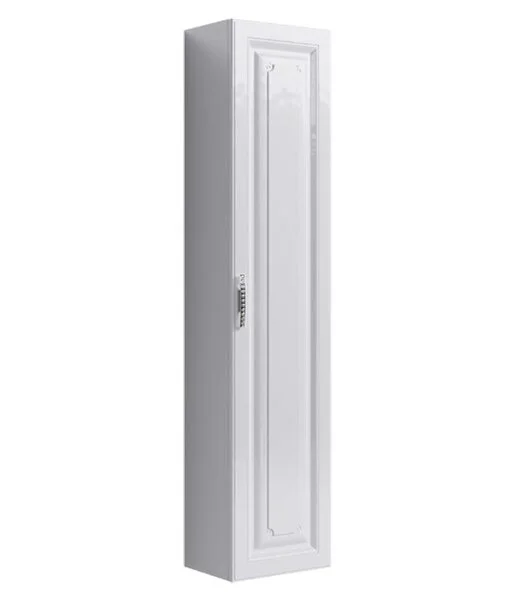 Шкаф-пенал подвесной Aqwella Империя 35 белый