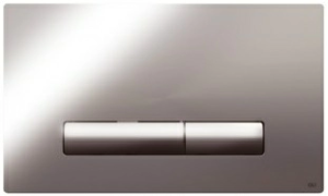 Кнопка смыва механическая OLI Glam хром OliPure / Fresh (старый арт. 139179)