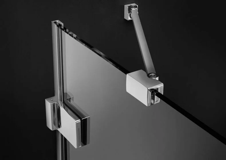 Душевая дверь Radaway Euphoria KDJ 812, 81.2 х 200 см, стекло прозрачное, профиль хром, правая, 383812-01R