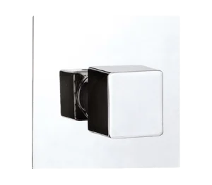 Дивертер на 3 выхода и 7 положений Remer Qubika Q93DEV7, хром