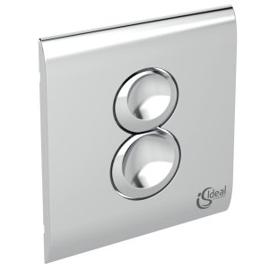 Кнопка смыва пневматическая  Ideal Standard ProSys Septa Pro P4 R0136AA полированный хром