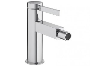 Смеситель для биде Hansgrohe Finoris, с клапаном Push-Open, хром, 76200000