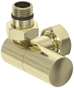 Вентиль Сунержа 3D левый цилиндр (G 1/2" НР х G 3/4" НГ)