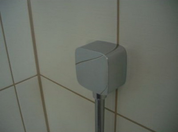 Шланговое подключение Hansgrohe Fixfit E, хром, 26457000