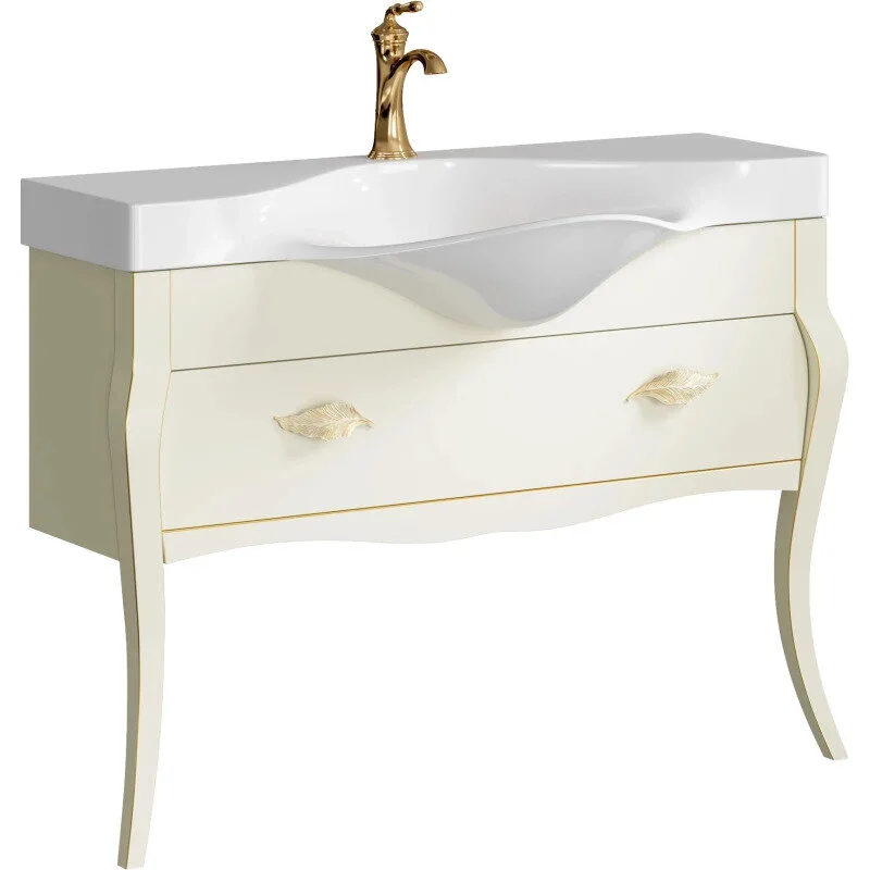 Тумба под умывальник Aqwella Clarberg Borgia 115 BOR0111BG