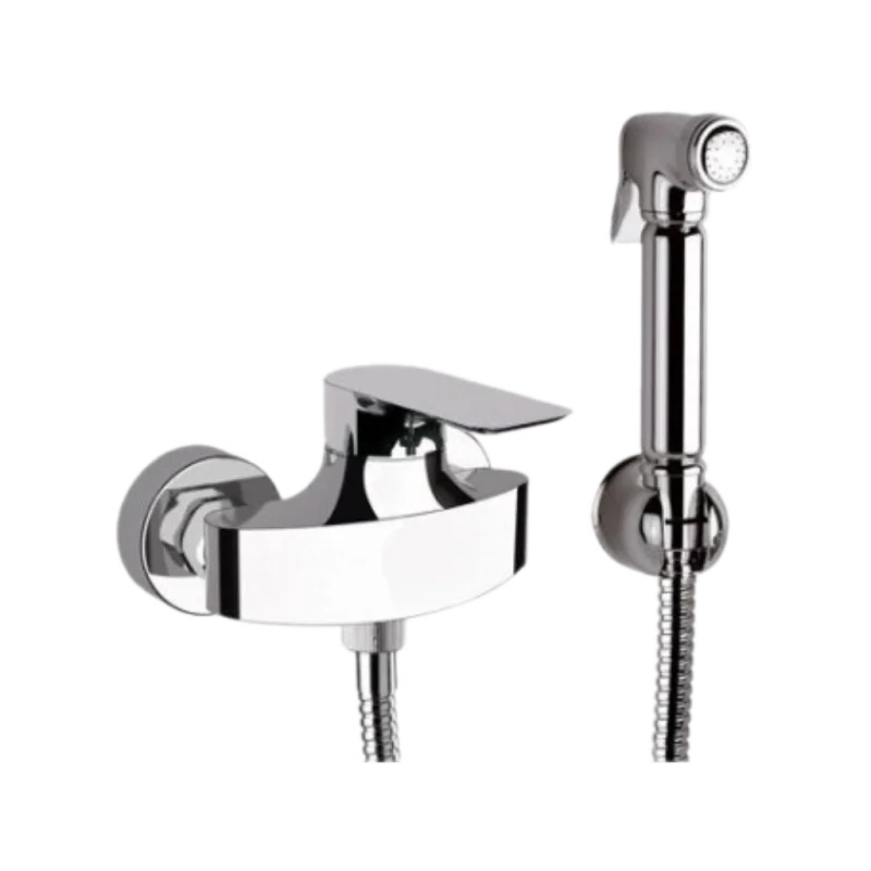 Гигиенический душ со смесителем Remer Infinity IC31REL, хром