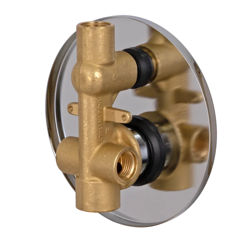 Смеситель для душа Remer Element ET09H, хром