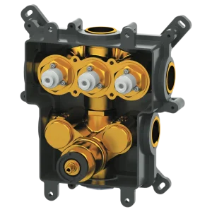 Скрытая часть на 3 выхода Remer Thermobox RRBOX99D3