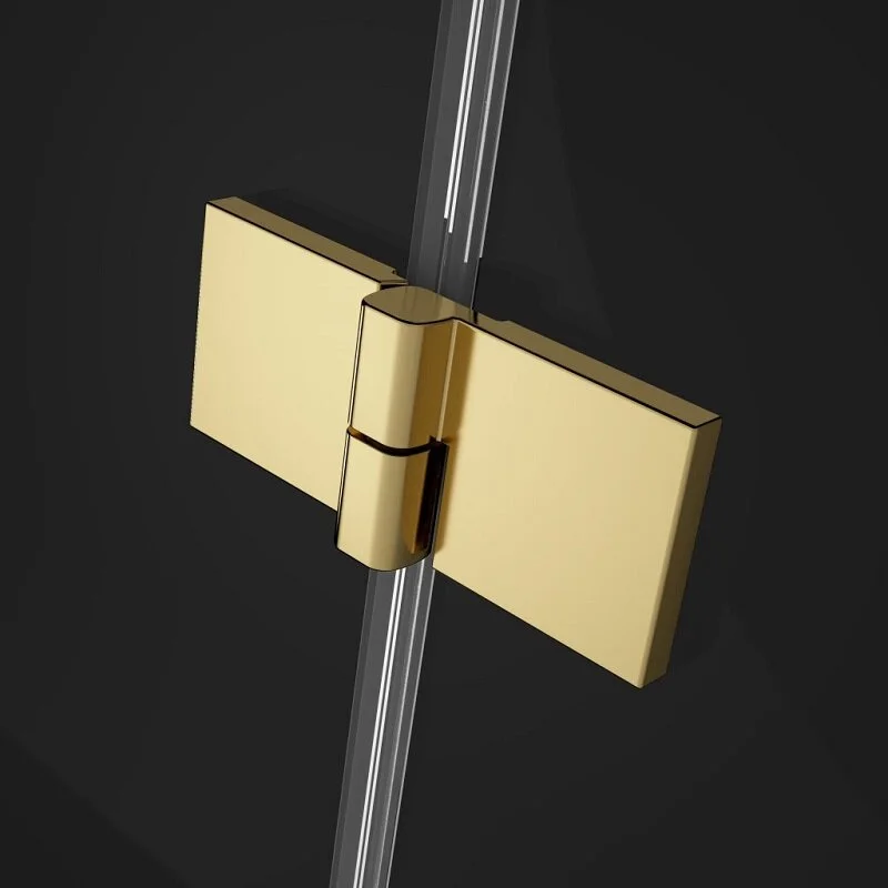 Душевая дверь Radaway Essenza Pro Gold PTJ R, 57 х 200 см, стекло прозрачное, профиль золото, правая, 10100000-09-01R