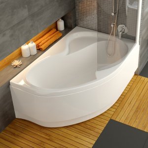 Фронтальная панель для ванны Rosa II 227 см, левая
