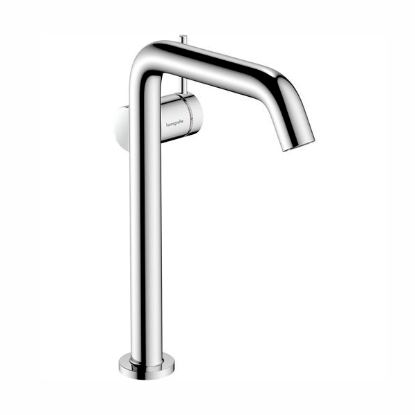 Смеситель для умывальника Hansgrohe Tecturis S 240, сливной гарнитур click-clack, хром, 73370000