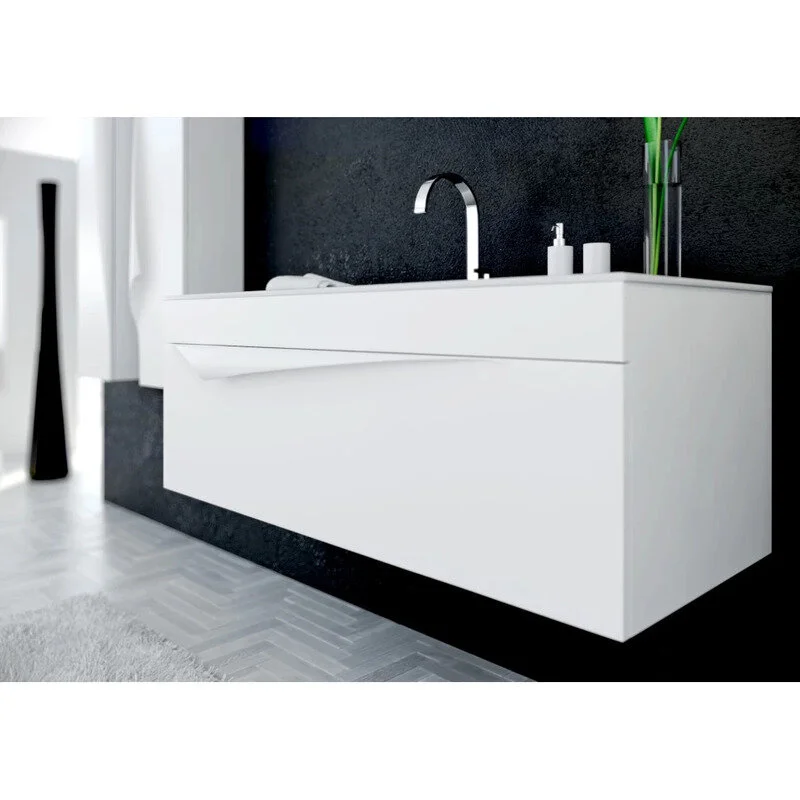 Тумба Aqwella Papyrus 100 под умывальник белая