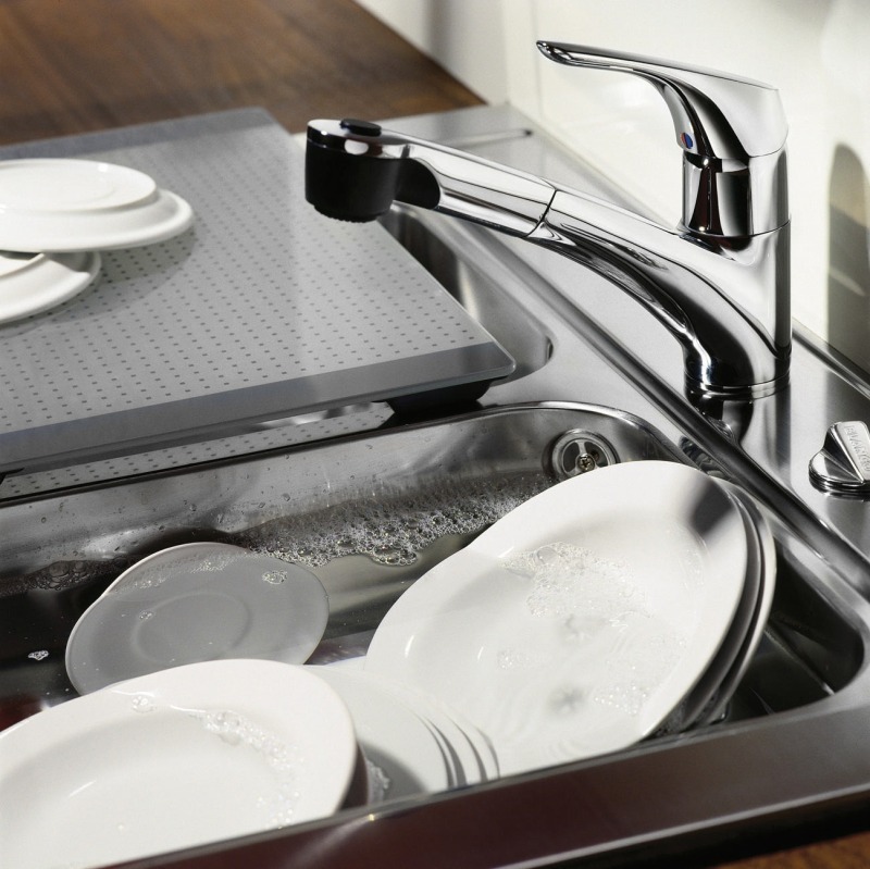 Смеситель Ideal Standard Cerasprint New B5347AA для кухни, цвет хром