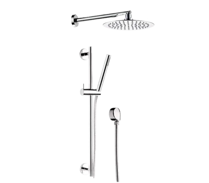 Душевая система термостатическая Remer Elegance NT09S01UFM20, хром