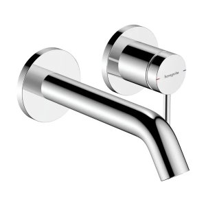 Смеситель для раковины Hansgrohe Tecturis S 165, хром, 73350000