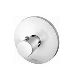 Смеситель 527299175 д/душа  белый/хром