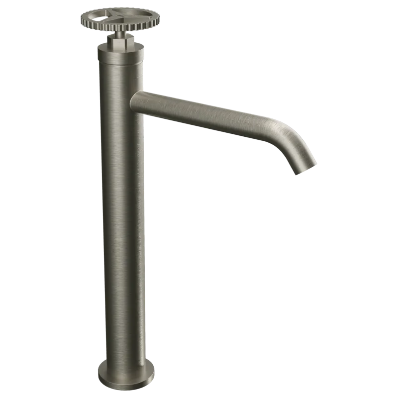 Смеситель для раковины Remer Chrono CH11LXLXV, сталь