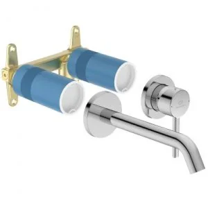 Смеситель для раковины Ideal Standard CERALINE (хром) с внутренней частью в комплекте