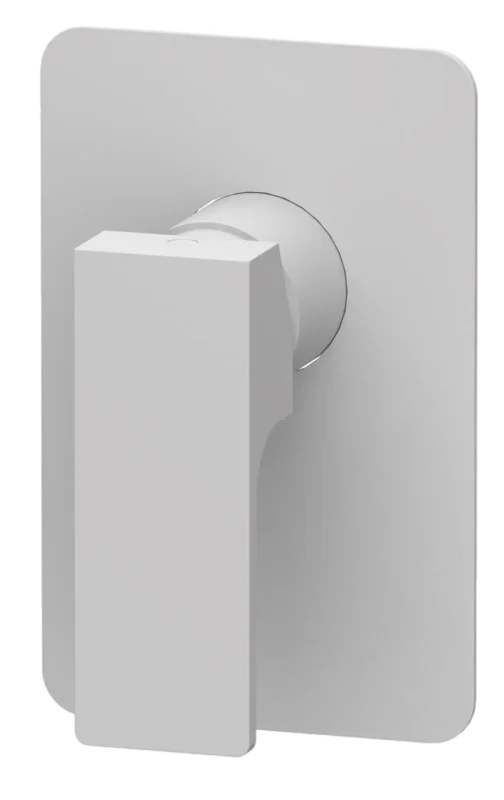 Смеситель .для душа Remer Absolute AU30BO, белый матовый