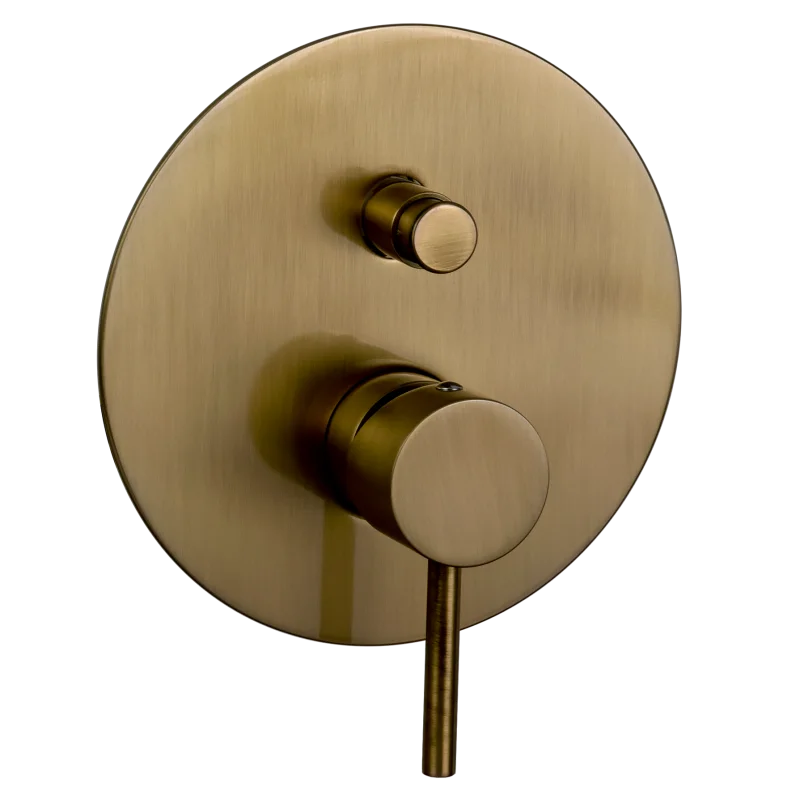 Смеситель для душа Remer X Style X09LVO, состаренная латунь