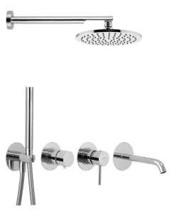 Душевая система Remer X Style X96D3SET