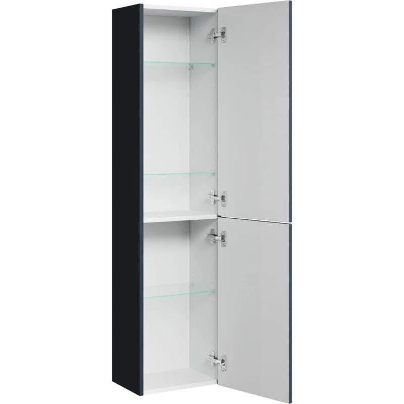 AQWELLA Pure подвесной пенал 35 см, цвет серый