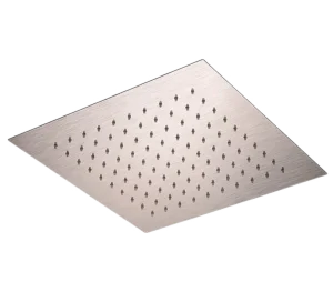 Верхний душ потолочный 34 см Remer INOX SS357EFS34