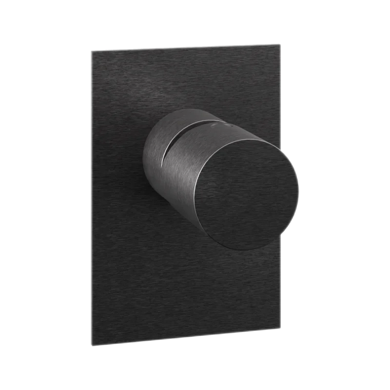 Смеситель для душа Remer Edge EG530CFP, черный брашированный хром