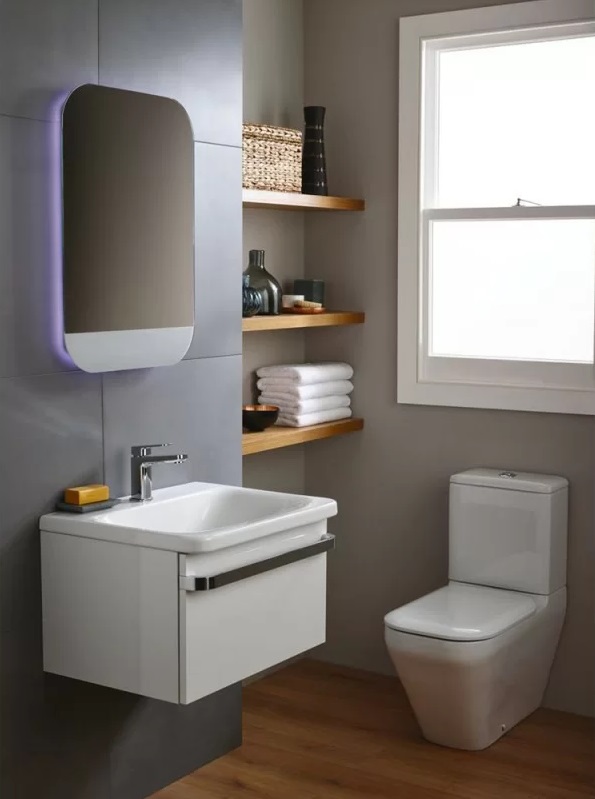 Смеситель Ideal Standard Tonic II для раковины, хром, A6327AA