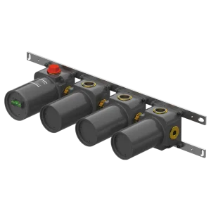 Скрытая часть на 3 выхода Remer WBOX98D3