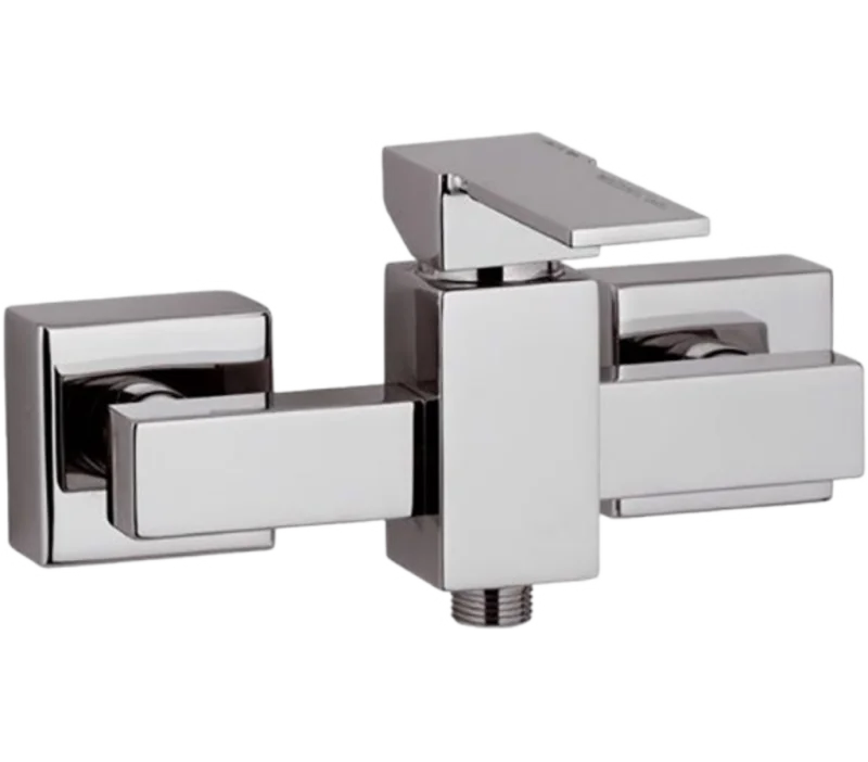 Смеситель для душа Remer Qubika Q31, хром