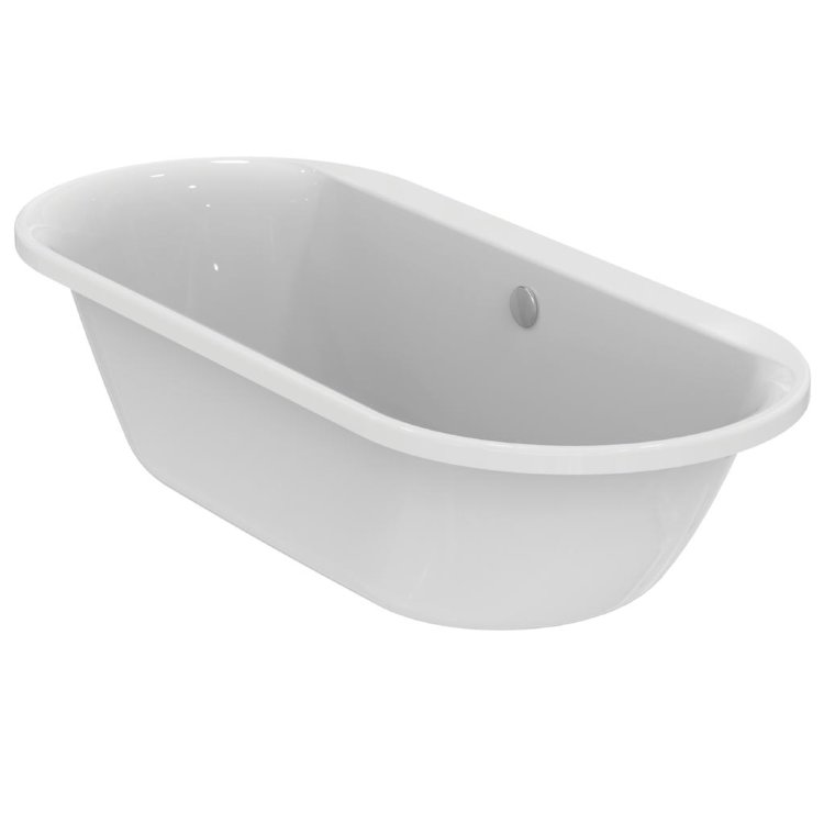 Ванна акриловая Ideal Standard Connect Air овальная 180x80 E106801