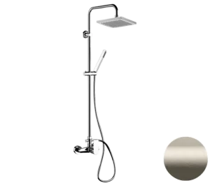 Душевая система Remer Energy EY37A7SS9SSXV, сталь